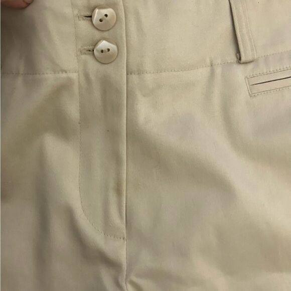 Atelier Cream Wide Leg Pants Size 6 - Picture 4 of 8